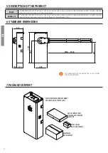 Preview for 24 page of Roger Technology BIONIK8 Instruction And Warnings For The Installer