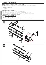 Preview for 30 page of Roger Technology BIONIK8 Instruction And Warnings For The Installer