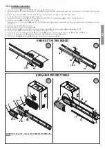 Preview for 31 page of Roger Technology BIONIK8 Instruction And Warnings For The Installer