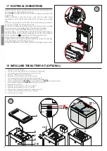 Preview for 38 page of Roger Technology BIONIK8 Instruction And Warnings For The Installer