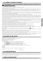 Preview for 41 page of Roger Technology BIONIK8 Instruction And Warnings For The Installer