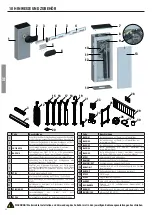 Preview for 44 page of Roger Technology BIONIK8 Instruction And Warnings For The Installer