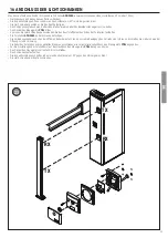 Preview for 55 page of Roger Technology BIONIK8 Instruction And Warnings For The Installer