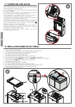 Preview for 56 page of Roger Technology BIONIK8 Instruction And Warnings For The Installer