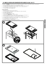 Preview for 57 page of Roger Technology BIONIK8 Instruction And Warnings For The Installer