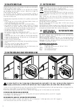 Preview for 58 page of Roger Technology BIONIK8 Instruction And Warnings For The Installer