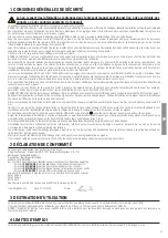 Preview for 59 page of Roger Technology BIONIK8 Instruction And Warnings For The Installer