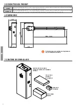 Preview for 60 page of Roger Technology BIONIK8 Instruction And Warnings For The Installer