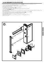 Preview for 73 page of Roger Technology BIONIK8 Instruction And Warnings For The Installer