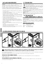 Preview for 76 page of Roger Technology BIONIK8 Instruction And Warnings For The Installer