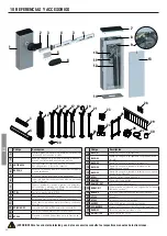 Preview for 80 page of Roger Technology BIONIK8 Instruction And Warnings For The Installer