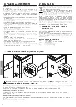 Preview for 94 page of Roger Technology BIONIK8 Instruction And Warnings For The Installer