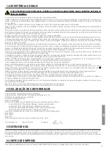 Preview for 95 page of Roger Technology BIONIK8 Instruction And Warnings For The Installer