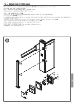 Preview for 109 page of Roger Technology BIONIK8 Instruction And Warnings For The Installer