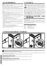 Preview for 130 page of Roger Technology BIONIK8 Instruction And Warnings For The Installer