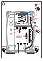 Preview for 4 page of Roger B70/2DC Instruction And Warnings For The Installer