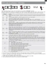 Preview for 59 page of Roger B70/2DC Instruction And Warnings For The Installer