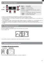 Preview for 91 page of Roger B70/2DC Instruction And Warnings For The Installer