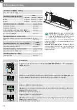 Preview for 116 page of Roger B70/2DC Instruction And Warnings For The Installer