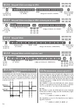 Preview for 54 page of Roger H85/DEC Series Instruction And Warnings For The Installer