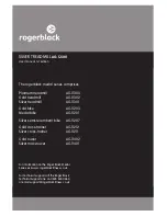 Preview for 36 page of Rogerblack AG-12301 User Manual