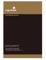 Preview for 40 page of Rogerblack GM-41002 Instructions And Parts Manual