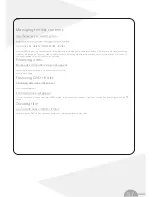 Preview for 60 page of Rogers DV-810R User Manual