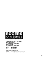 Preview for 49 page of Rogers GPKD-1550-H Instruction Manual