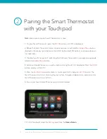 Preview for 12 page of Rogers Smart Thermostat Setup Manual