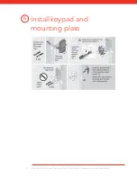 Preview for 6 page of Rogers Weiser Touchscreen Manufacturer'S Installation Manual