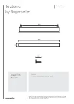 ROGERSELLER Tectonic 3435003201 Care And Maintenance preview
