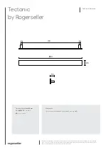 ROGERSELLER Tectonic 3435003401 Care And Maintenance preview