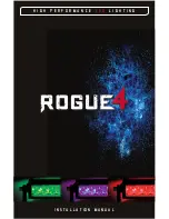 Rogue4 S6-RGB Installation Manual preview