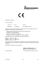 Preview for 50 page of Rohde & Schwarz 1125.5555.02 Operating Manual