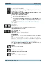 Preview for 38 page of Rohde & Schwarz 1141.2005.02 Quick Start Manual