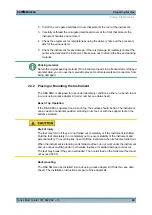 Preview for 43 page of Rohde & Schwarz 1141.2005.02 Quick Start Manual