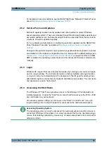 Preview for 51 page of Rohde & Schwarz 1141.2005.02 Quick Start Manual