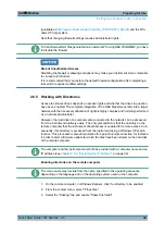 Preview for 55 page of Rohde & Schwarz 1141.2005.02 Quick Start Manual