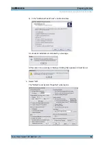 Preview for 63 page of Rohde & Schwarz 1141.2005.02 Quick Start Manual