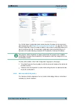 Preview for 72 page of Rohde & Schwarz 1141.2005.02 Quick Start Manual