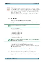 Preview for 86 page of Rohde & Schwarz 1141.2005.02 Quick Start Manual