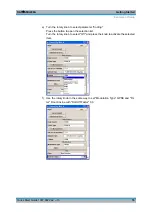 Preview for 91 page of Rohde & Schwarz 1141.2005.02 Quick Start Manual