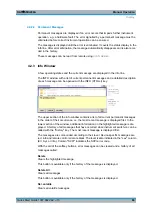 Preview for 103 page of Rohde & Schwarz 1141.2005.02 Quick Start Manual