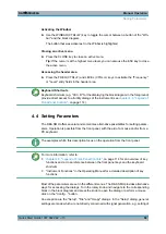 Preview for 109 page of Rohde & Schwarz 1141.2005.02 Quick Start Manual