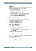 Preview for 114 page of Rohde & Schwarz 1141.2005.02 Quick Start Manual