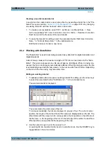 Preview for 118 page of Rohde & Schwarz 1141.2005.02 Quick Start Manual