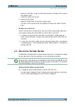 Preview for 123 page of Rohde & Schwarz 1141.2005.02 Quick Start Manual