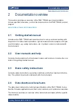 Preview for 6 page of Rohde & Schwarz 4900.8005.02 Getting Started