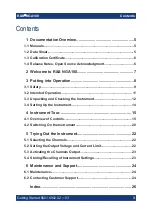 Preview for 6 page of Rohde & Schwarz 5601.8002.02 Getting Started