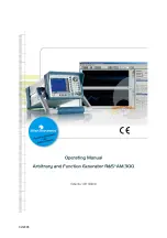 Preview for 2 page of Rohde & Schwarz AM 300 Operating Manual